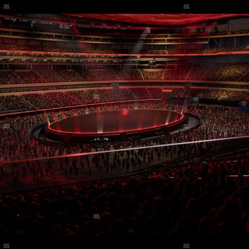 SoFi Stadium - Section 213 Wc Seat View