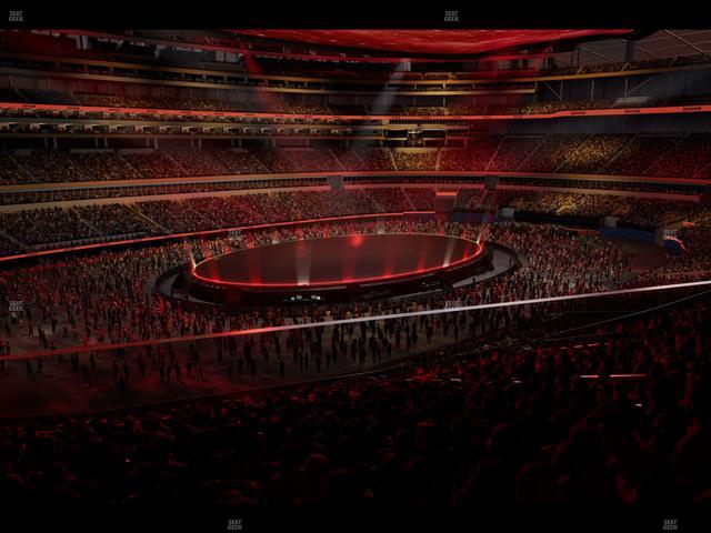 SoFi Stadium - Section 213 Wc Seat View