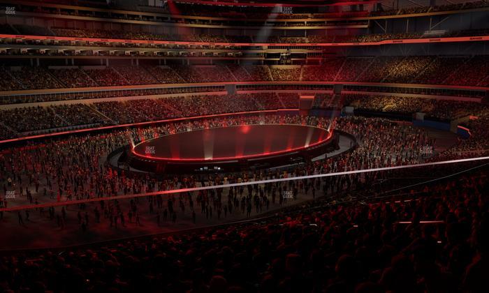 SoFi Stadium - Section 213 Wc Seat View