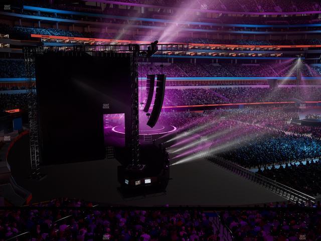 SoFi Stadium - Section 213 Seat View