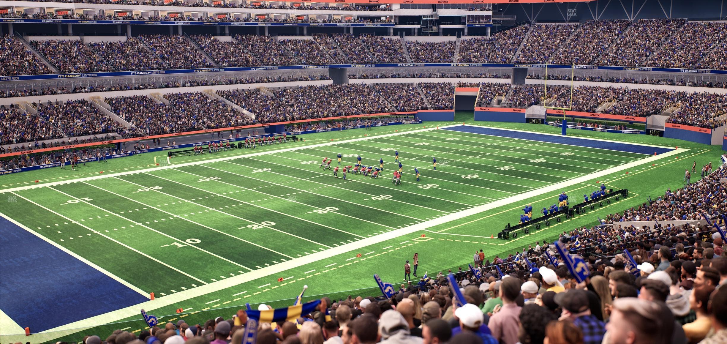 SoFi Stadium - Section 213 Seat View