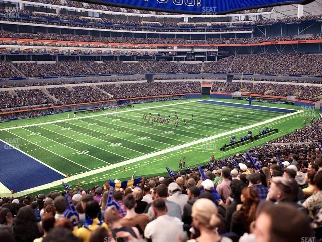 SoFi Stadium - Section 213 Seat View