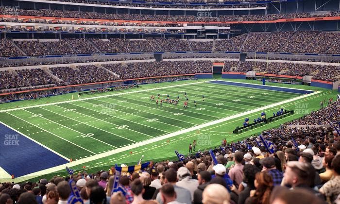 SoFi Stadium - Section 213 Seat View