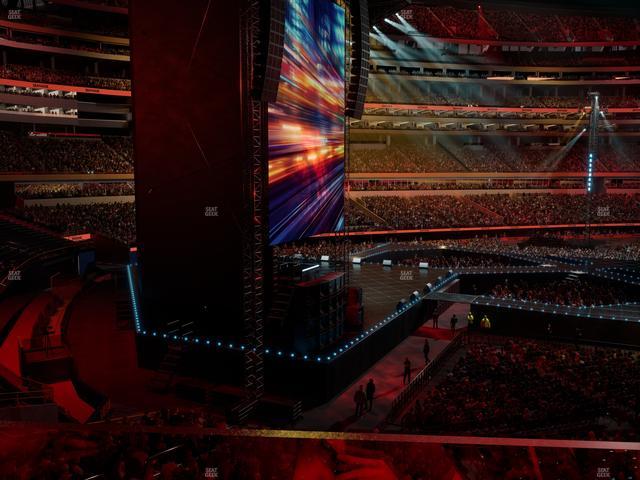 SoFi Stadium - Section 213 Seat View
