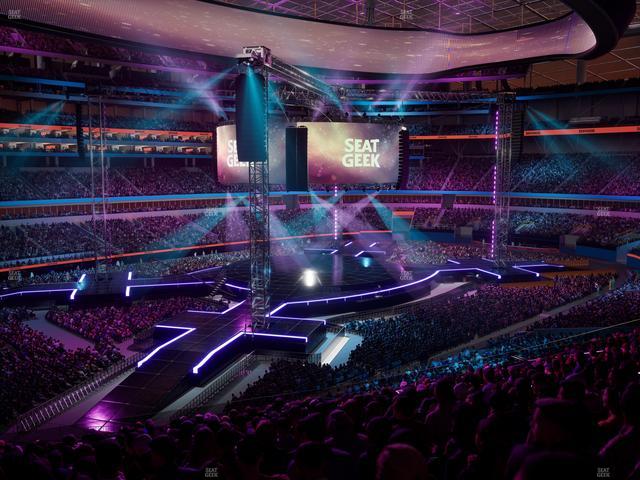 SoFi Stadium - Section 213 Seat View