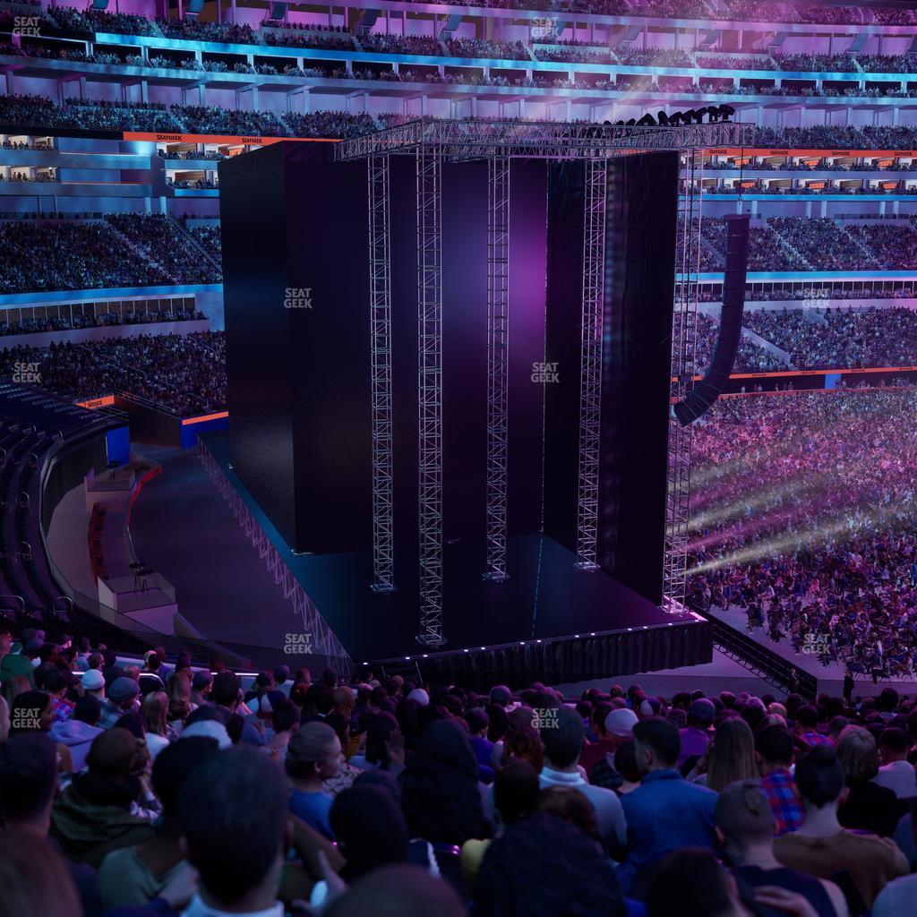 SoFi Stadium - Section 213 Seat View