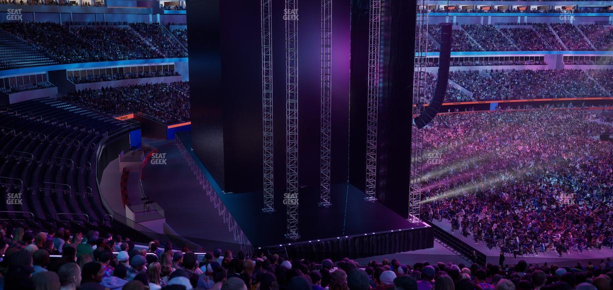 SoFi Stadium - Section 213 Seat View