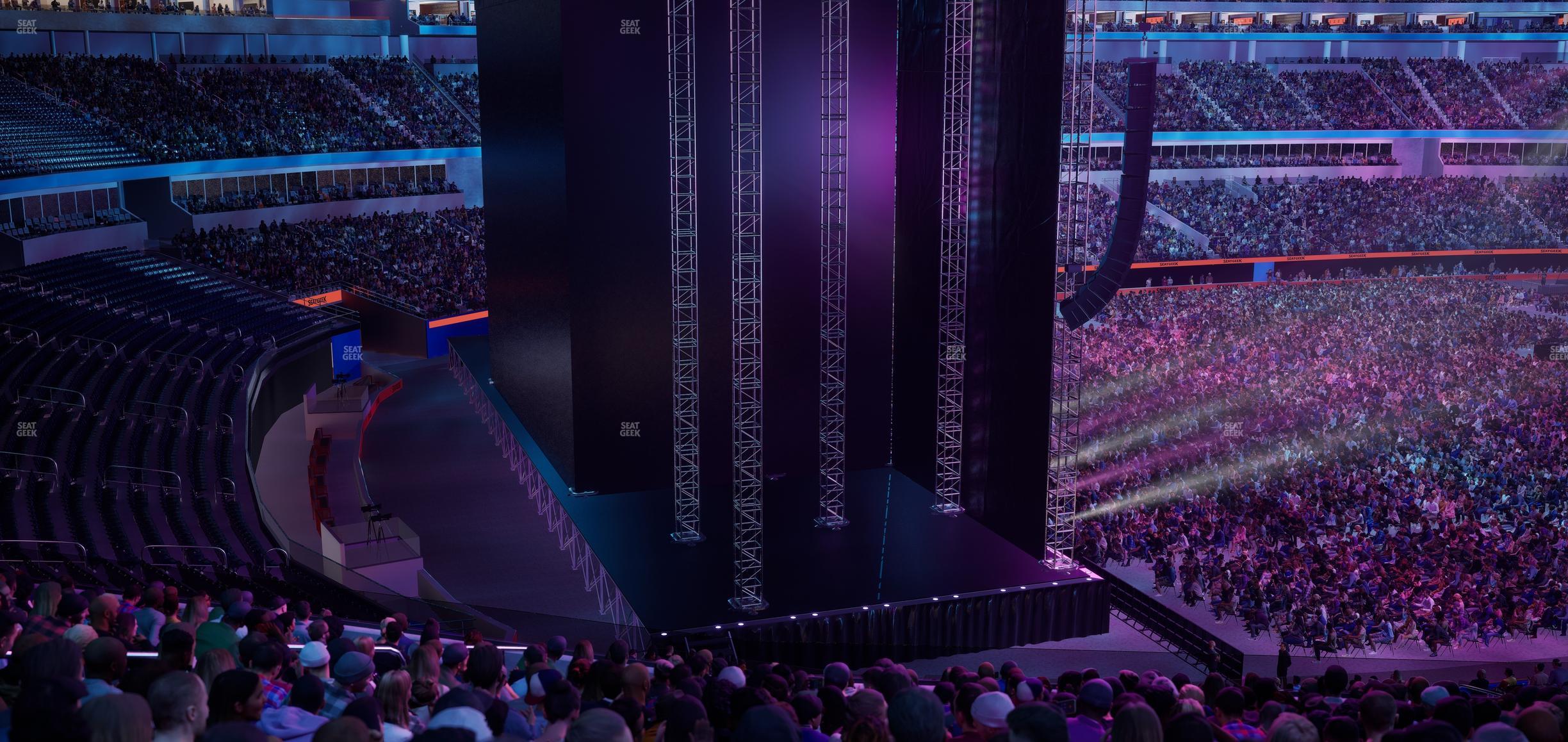 SoFi Stadium - Section 213 Seat View