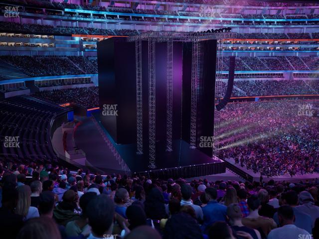 SoFi Stadium - Section 213 Seat View SoFi Stadium - Section 213 Seat View