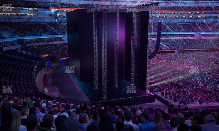 SoFi Stadium - Section 213 Seat View