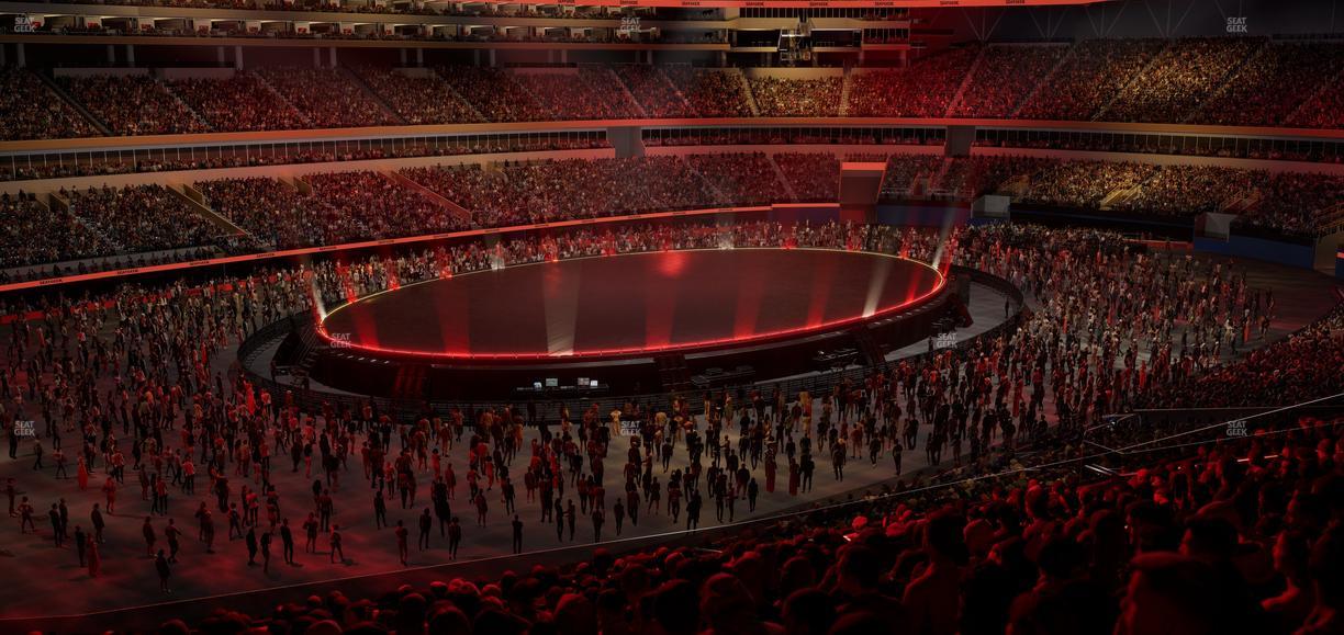 SoFi Stadium - Section 213 Seat View