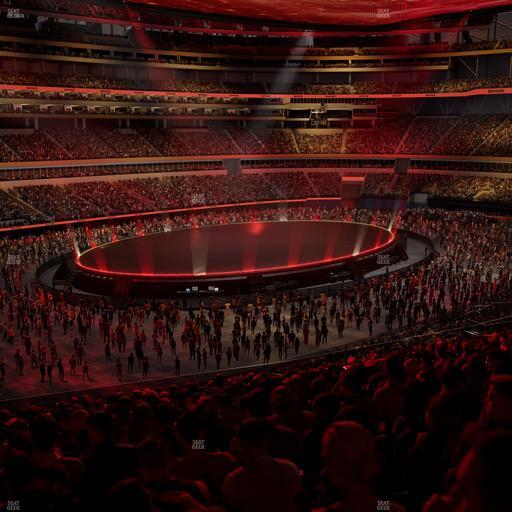 SoFi Stadium - Section 213 Seat View