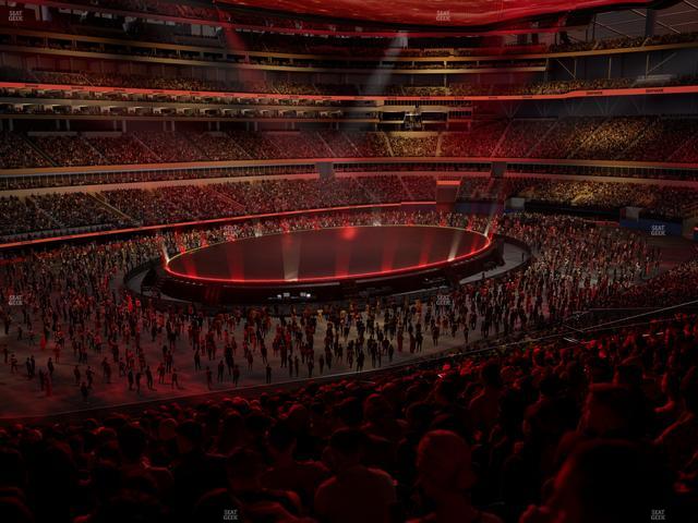 SoFi Stadium - Section 213 Seat View