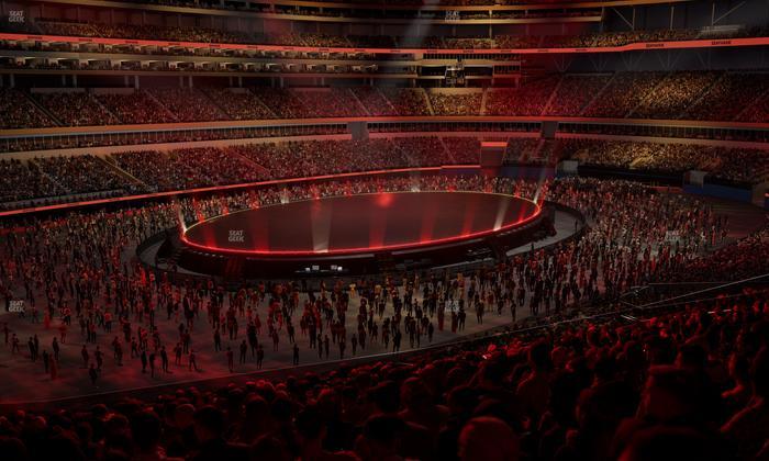 SoFi Stadium - Section 213 Seat View