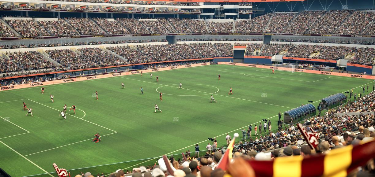 SoFi Stadium - Section 213 Seat View