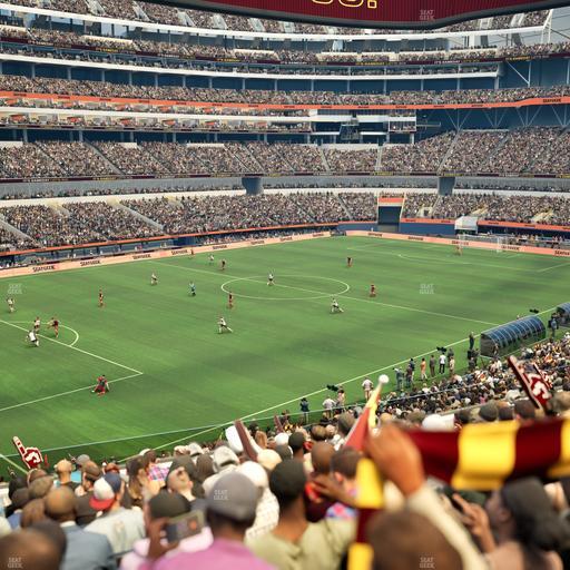 SoFi Stadium - Section 213 Seat View