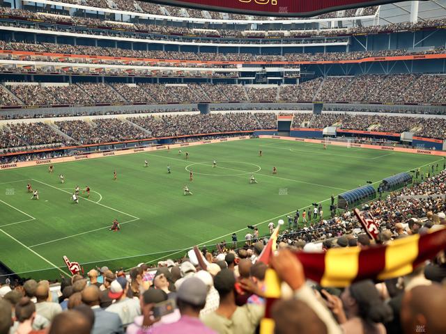 SoFi Stadium - Section 213 Seat View