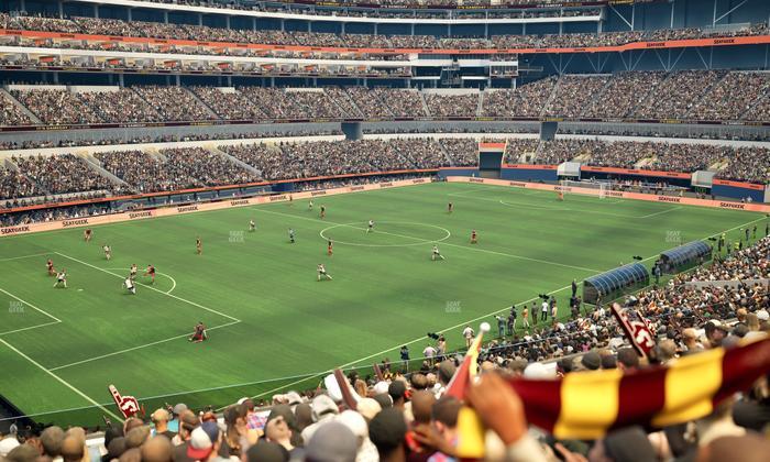 SoFi Stadium - Section 213 Seat View