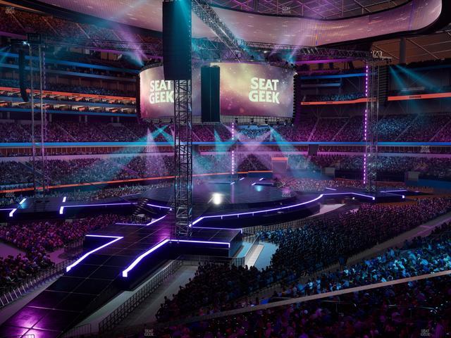 SoFi Stadium - Section 213 Seat View