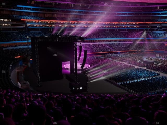 SoFi Stadium - Section 213 Seat View SoFi Stadium - Section 213 Seat View