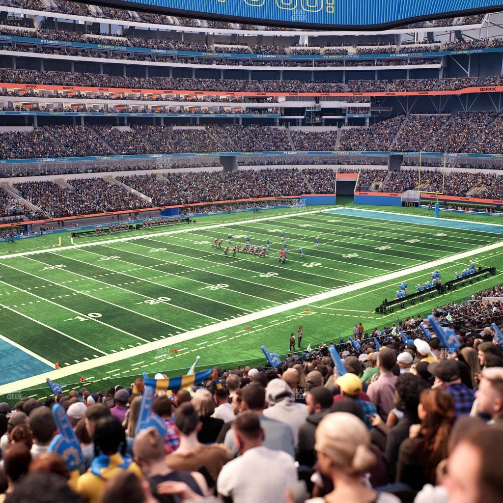 SoFi Stadium - Section 213 Seat View
