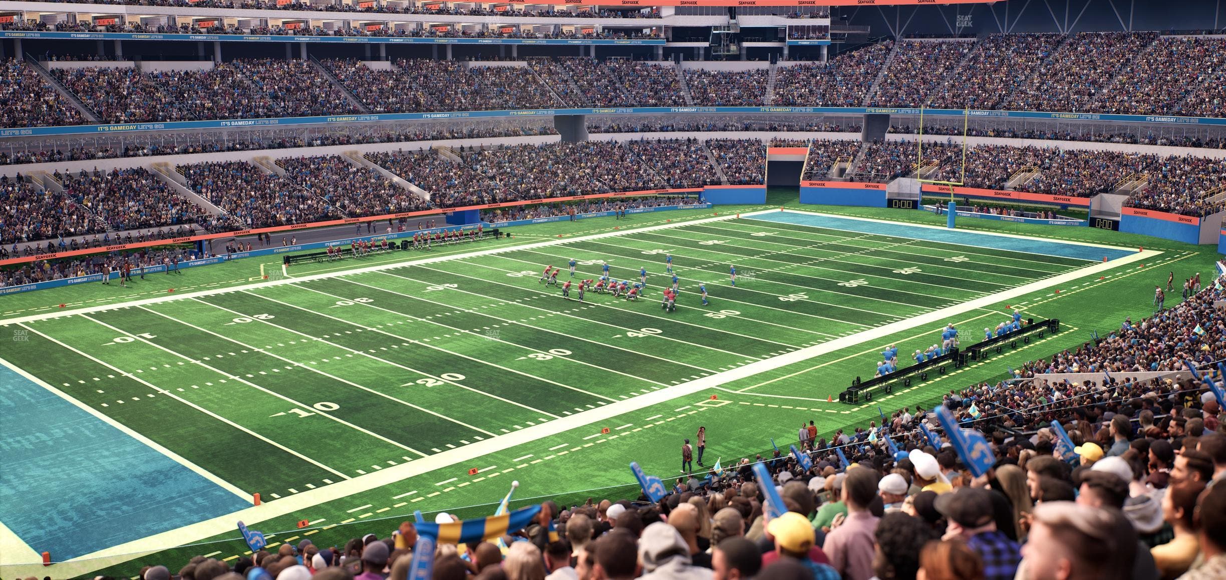 SoFi Stadium - Section 213 Seat View