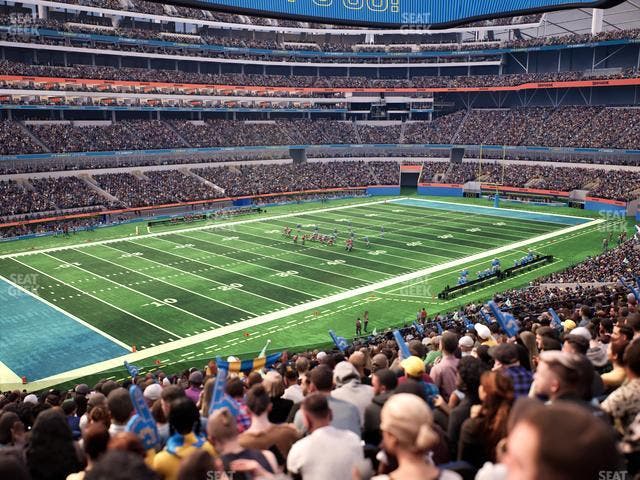 SoFi Stadium - Section 213 Seat View