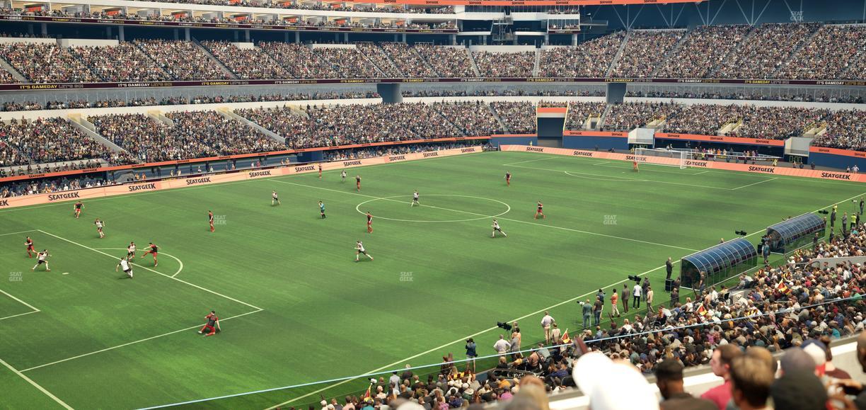 SoFi Stadium - Section 213 Seat View