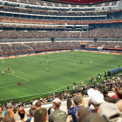 SoFi Stadium - Section 213 Seat View