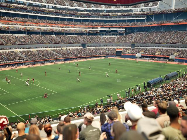 SoFi Stadium - Section 213 Seat View