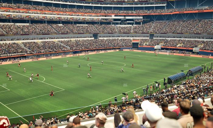 SoFi Stadium - Section 213 Seat View