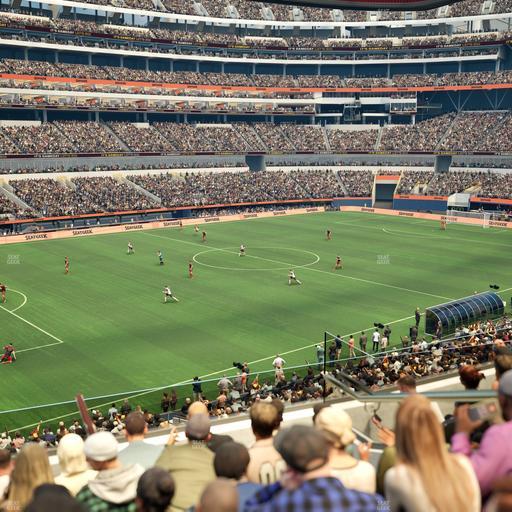 SoFi Stadium - Section 214 Seat View