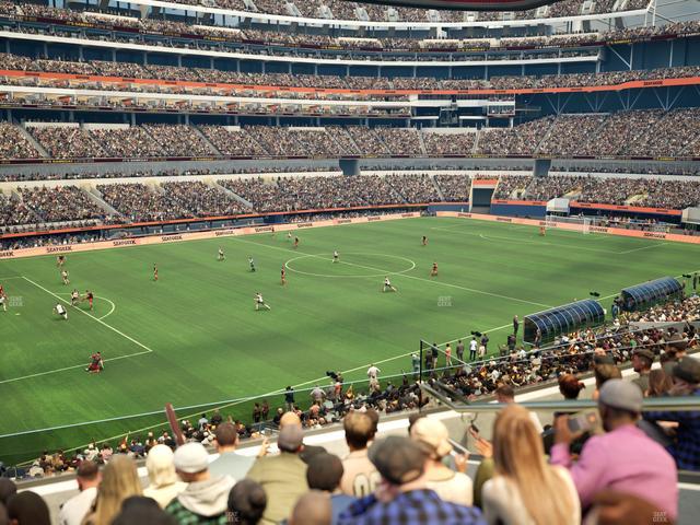 SoFi Stadium - Section 214 Seat View