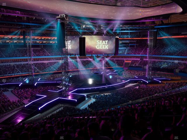 SoFi Stadium - Section 214 Seat View