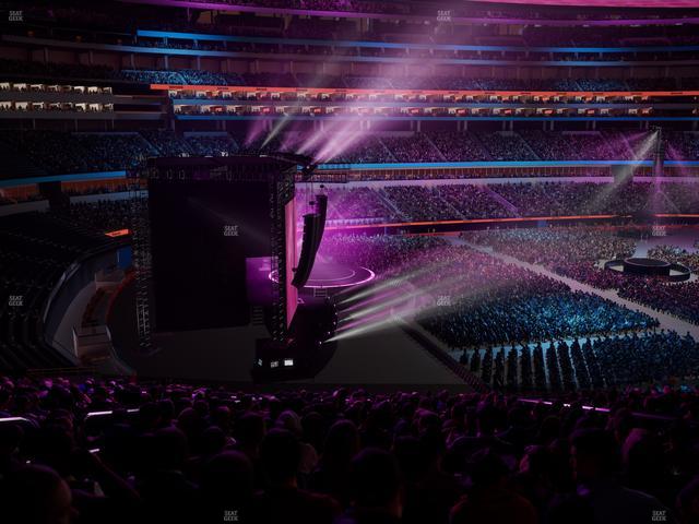 SoFi Stadium - Section 214 Seat View SoFi Stadium - Section 214 Seat View