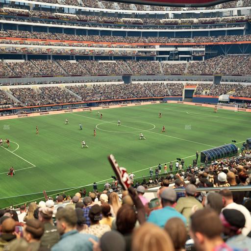 SoFi Stadium - Section 214 Seat View