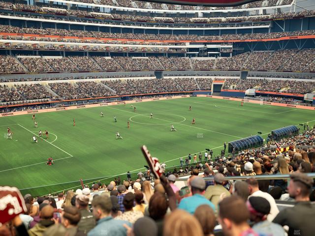 SoFi Stadium - Section 214 Seat View