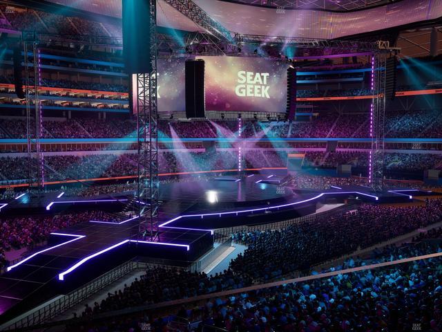 SoFi Stadium - Section 214 Seat View