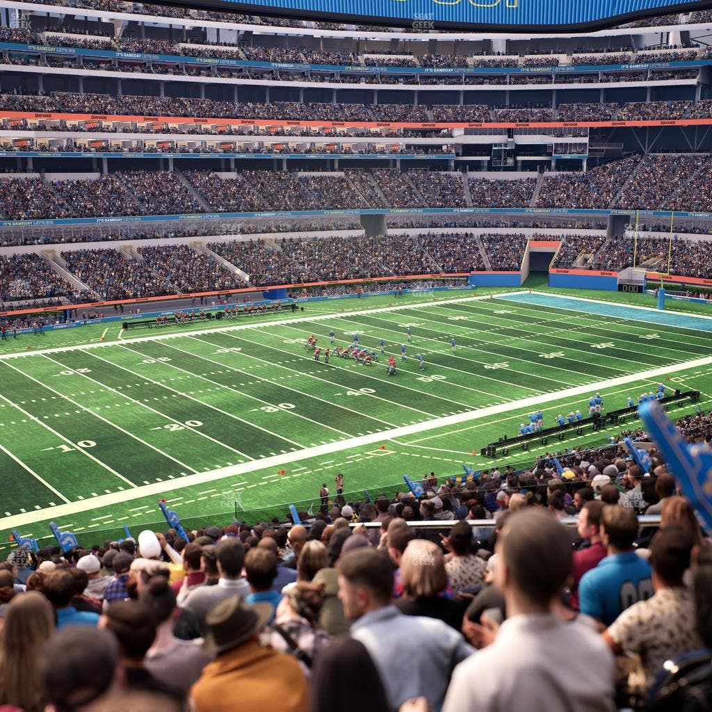SoFi Stadium - Section 214 Seat View