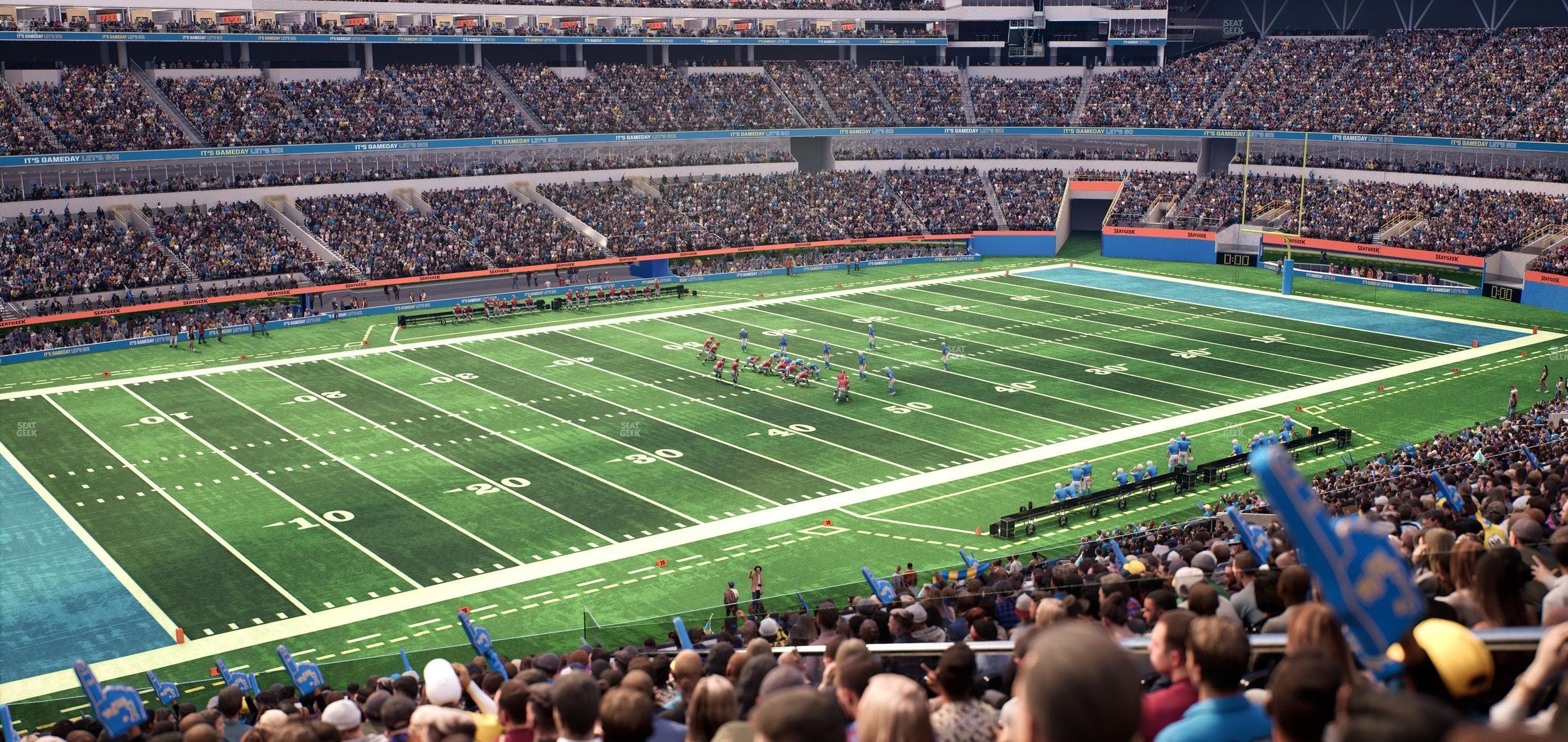 SoFi Stadium - Section 214 Seat View