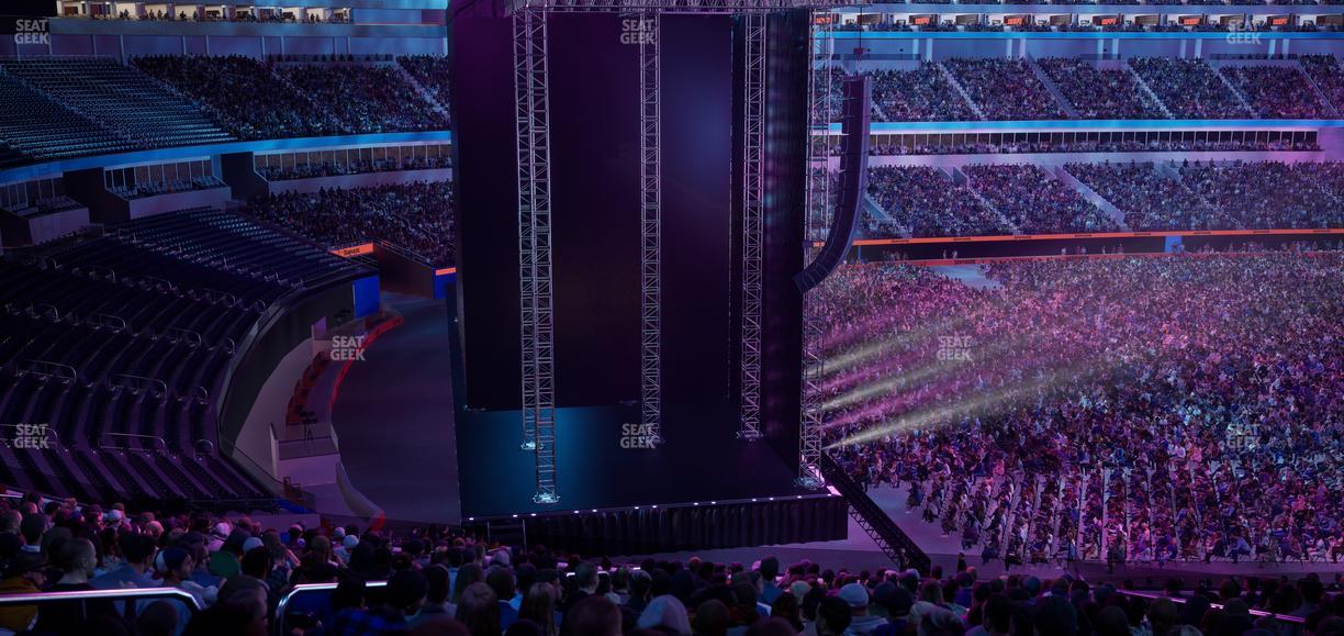 SoFi Stadium - Section 214 Seat View