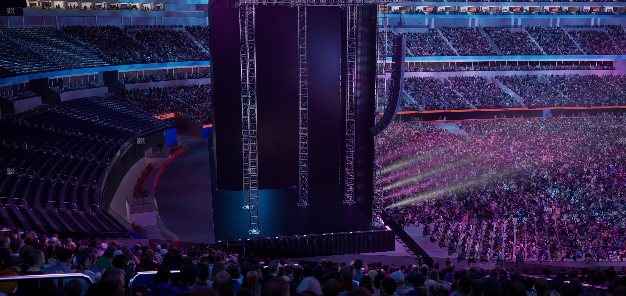 SoFi Stadium - Section 214 Seat View