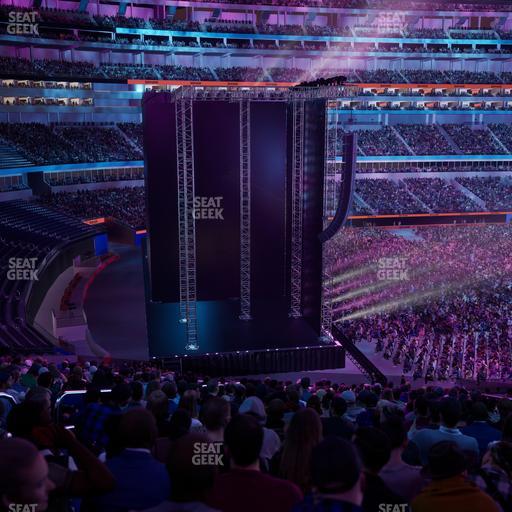 SoFi Stadium - Section 214 Seat View