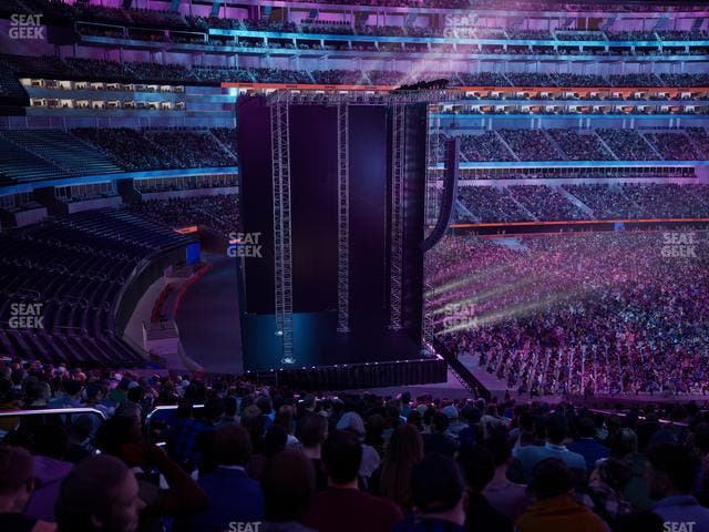 SoFi Stadium - Section 214 Seat View