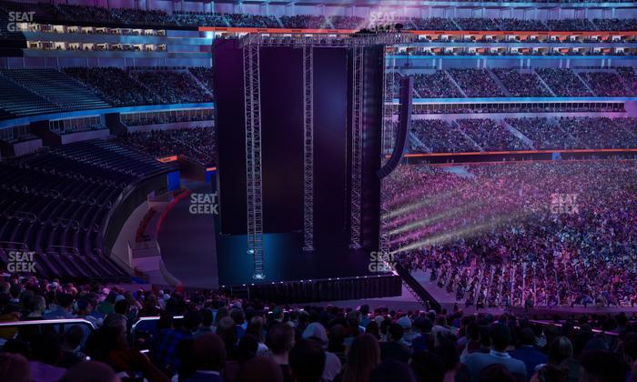 SoFi Stadium - Section 214 Seat View