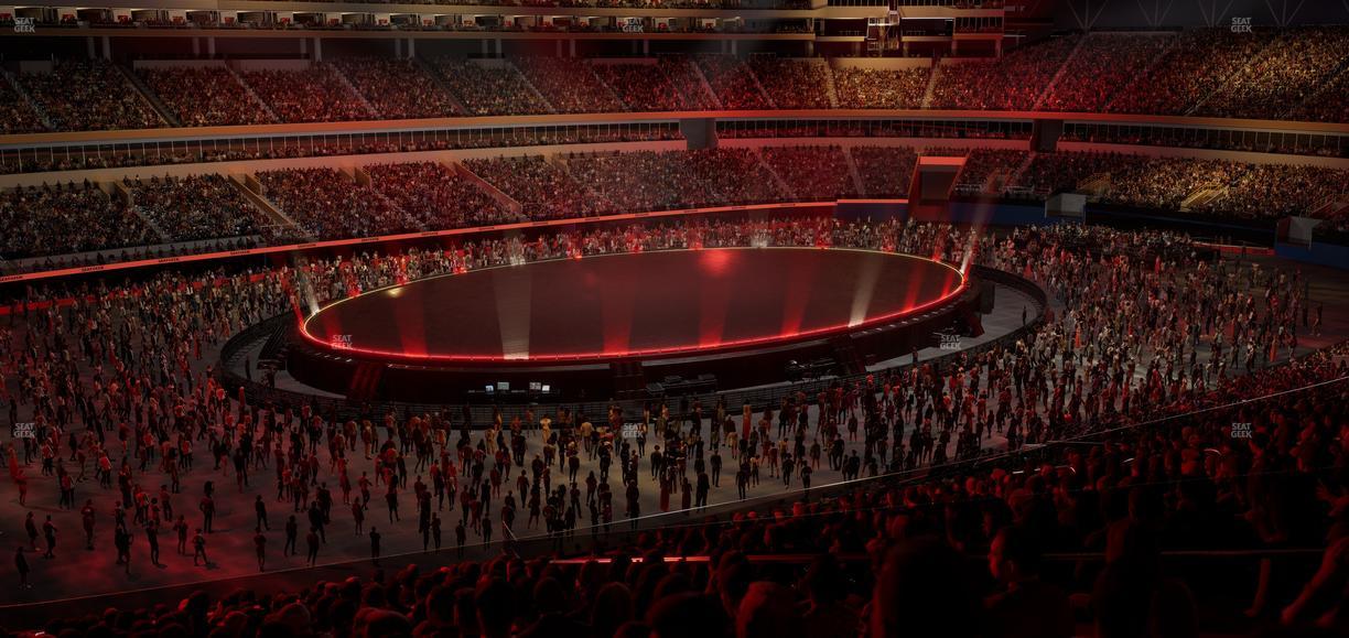 SoFi Stadium - Section 214 Seat View