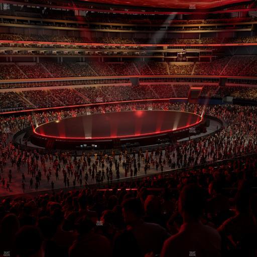 SoFi Stadium - Section 214 Seat View