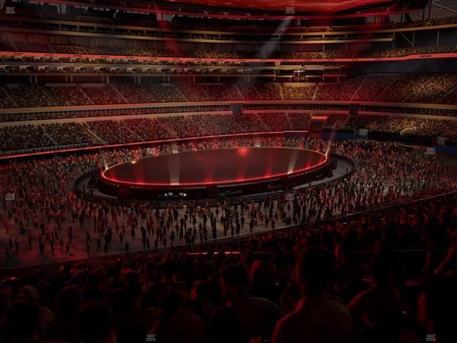 SoFi Stadium - Section 214 Seat View