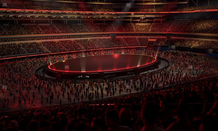 SoFi Stadium - Section 214 Seat View