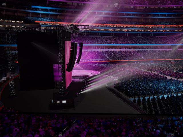 SoFi Stadium - Section 214 Seat View